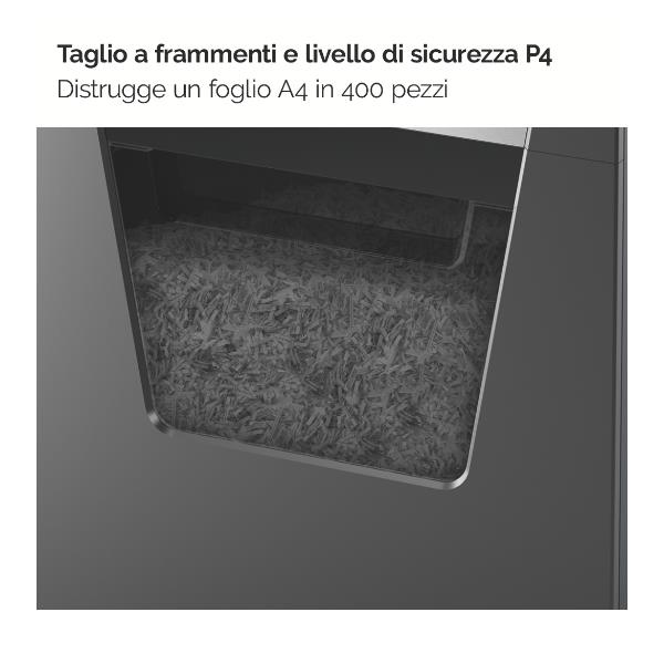 Rexel Momentum X415 - Distruggidocumenti - taglio incrociato …