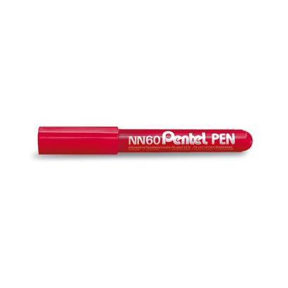 Pentel Green Label - Marcatore - permanente - nero - 3.9-5.8 mm
