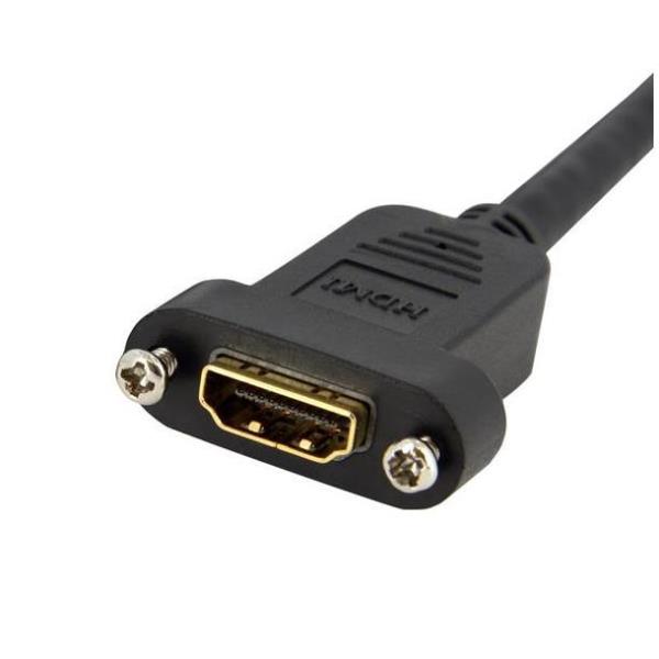 StarTech.com Adattatore HDMI Femmina a Maschio da 90cm, …