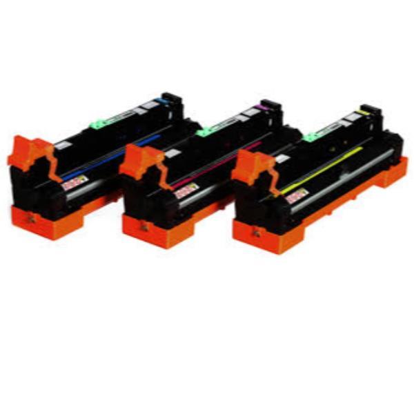 Ricoh Drum Unit SP C352 - Colore (ciano, magenta, giallo) - originale - kit tamburo - per Ricoh SP C352DN, SP C360DNw, SP C360SFNw, SP C360SNw