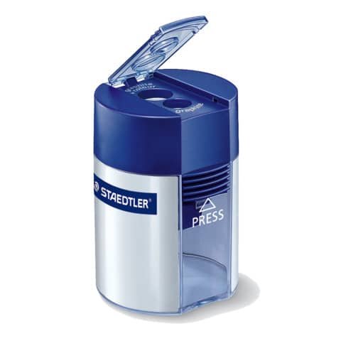 STAEDTLER - Temperino con contenitore - 2 fori …