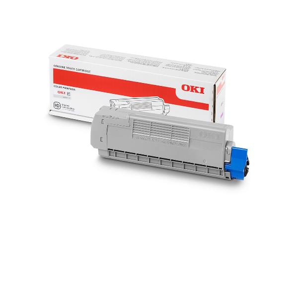 OKI - Magenta - originale - cartuccia toner