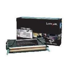 Lexmark - Alta resa - nero - originale - cartuccia toner LCCP, LRP - per Lexmark C746dn, C746dtn, C746n, C748de, C748dte, C748e