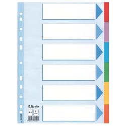Esselte - Divisorio - 6 parti - per …