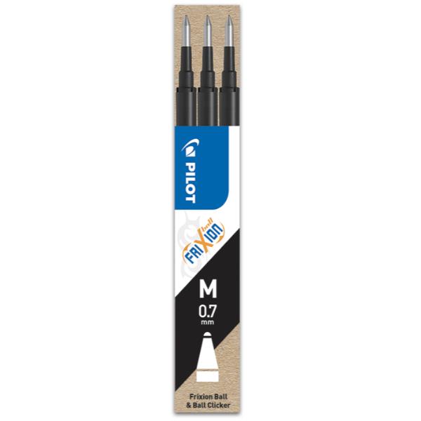 Pilot FriXion - Refill - nero - 0.7 …