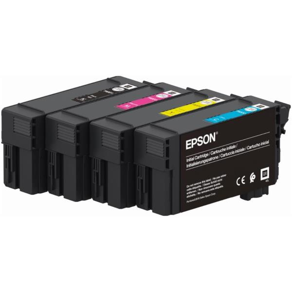 Epson T40D140 - 80 ml - nero - originale - cartuccia d'inchiostro - per SureColor SC-T2100, SC-T3100, SC-T3100M, SC-T3100N, SC-T5100, SC-T5100M, SC-T5100N
