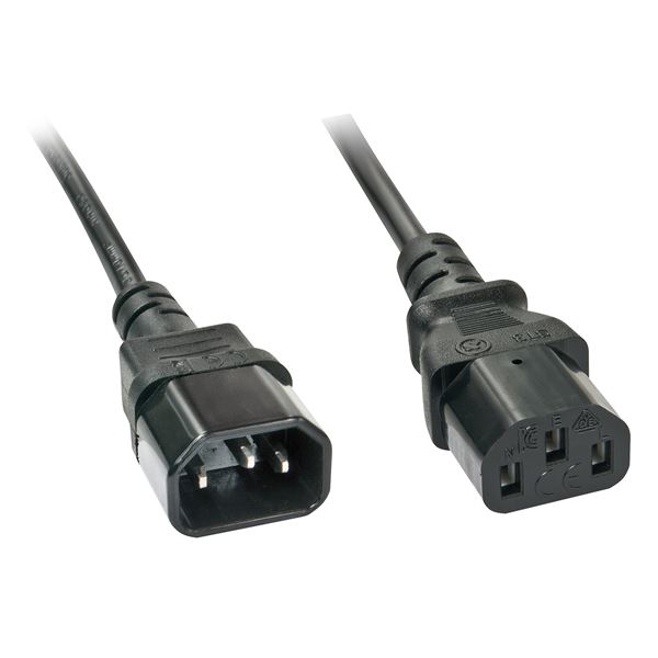 Lindy - Prolunga alimentazione - IEC 60320 C13 …