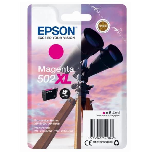 Epson 502XL - 6.4 ml - alta capienza …