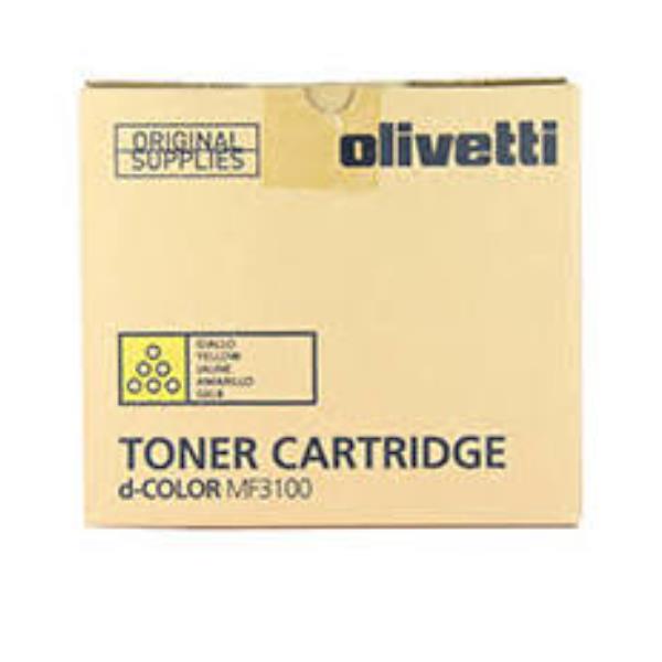 Olivetti - Giallo - originale - cartuccia toner …