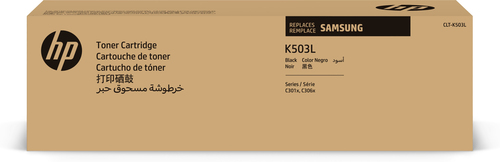 Samsung CLT-K503L - Alta resa - nero - originale - cartuccia toner (SU147A) - per ProXpress SL-C3010DW, SL-C3010ND, SL-C3060FR, SL-C3060FW, SL-C3060ND