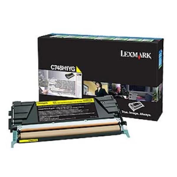 Lexmark - Alta resa - giallo - originale …