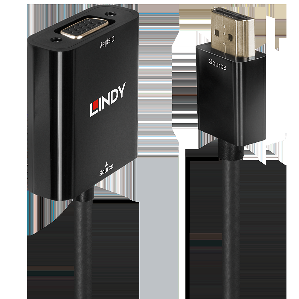 Lindy - Convertitore video - HDMI - VGA …
