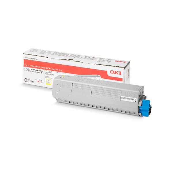 OKI - Giallo - originale - cartuccia toner …