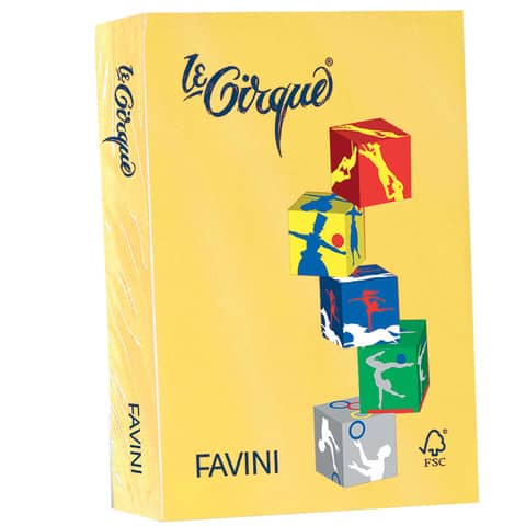 FAVINI HOME-OFFICE BASIC Le Cirque - Giallo solare …