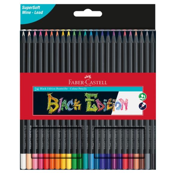Faber-Castell Black Edition - Pastello colorato - colori …