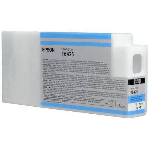 Epson T6425 - 150 ml - cyan chiaro - originale - cartuccia d'inchiostro - per Stylus Pro 7890, Pro 7900, Pro 9890, Pro 9900, Pro WT7900