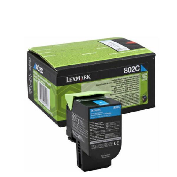 Lexmark 802CE - Ciano - originale - cartuccia …