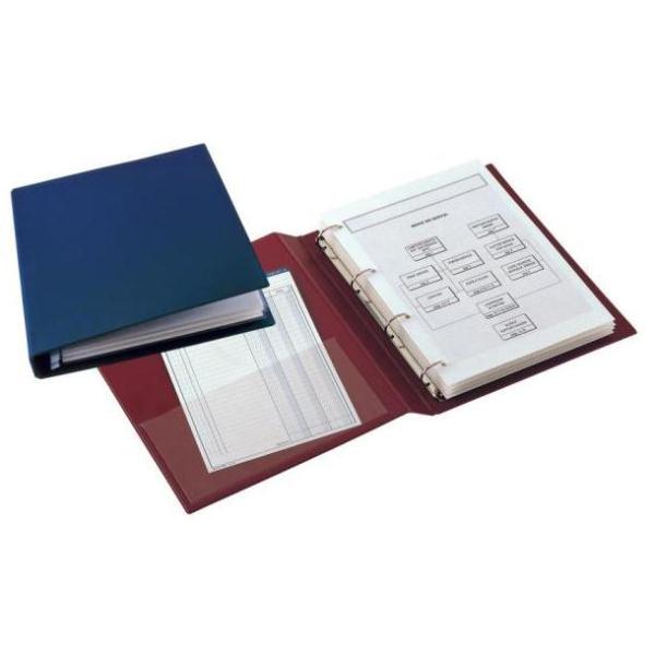 SEI SANREMO 2000 - Quaderno ad anelli - blu