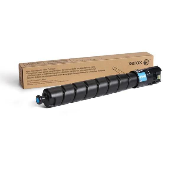 Xerox VersaLink C9000 - Alta capienza - ciano - originale - cartuccia toner - per VersaLink C9000/DT, C9000/DTM, C9000/YDT, C9000V/DT, C9000V/DTM