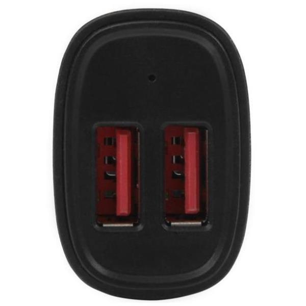 StarTech.com Caricatore da Auto con doppia porta USB - 24W/4.8A - Carica due tablet contemporaneamente - Adattatore alimentazione per auto - 24 Watt - 4.8 A - 2 connettori di uscita (USB) - nero - per P/N: USBLT1MW, USBLT1MWS, USBLT2MBR, USBLT2MW, USBLT30CMW, USBLTM1MBK, USBLTM1MWH