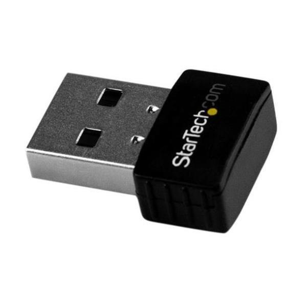 StarTech.com Adattatore Wi-Fi USB - AC600 - Adattatore …