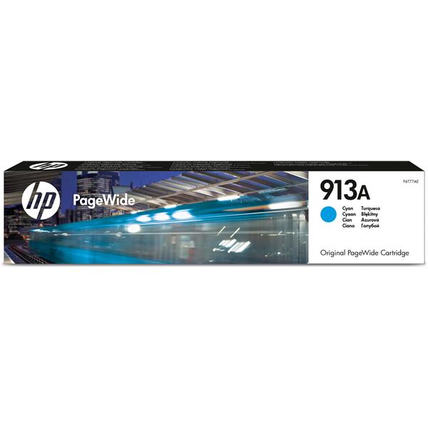 HP 913A - Ciano - originale - PageWide …
