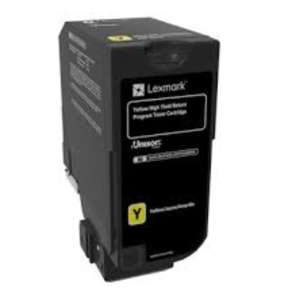 Lexmark - Alta resa - giallo - originale - cartuccia toner LCCP, LRP - per Lexmark CX725de, CX725dhe, CX725dthe