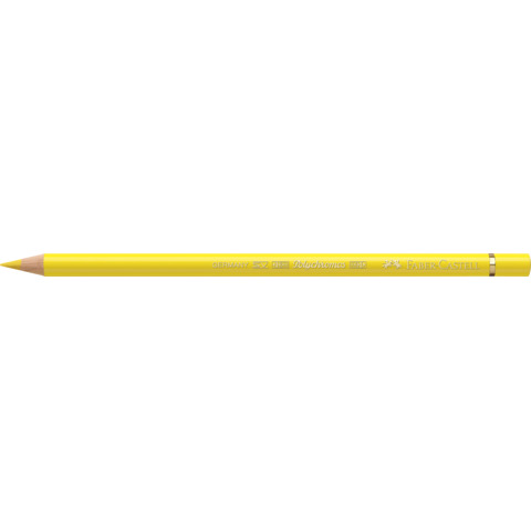 Faber-Castell Polychromos - Pastello colorato - giallo cromo chiaro - 3.8 mm