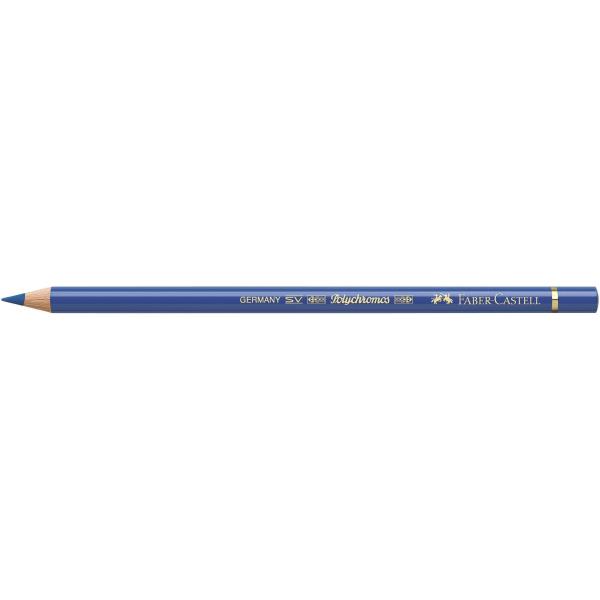 Faber-Castell Polychromos - Pastello colorato - blu cobalto - 3.8 mm