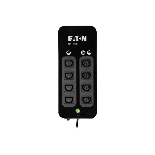 Eaton 3S 700 - UPS - 220-240 V c.a. V - 420 Watt - 700 VA - 1 fase - USB - connettori di uscita 8