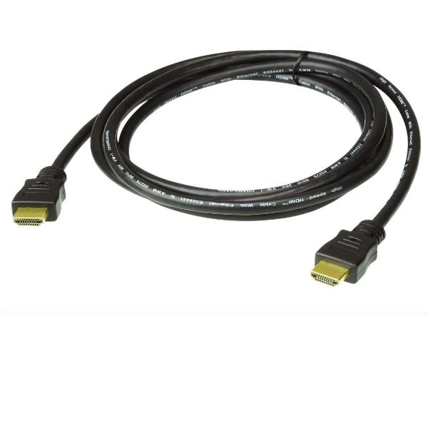 ATEN 2L-7D02H - Cavo HDMI - HDMI maschio a HDMI maschio - 10 m - per ATEN VM5808HA; VanCryst VM0808HA, VM5404H, VM6404HB, VM6809H, VS0801H