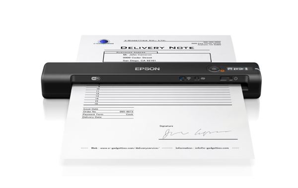 Epson WorkForce ES-60W - Scanner con alimentatore di …