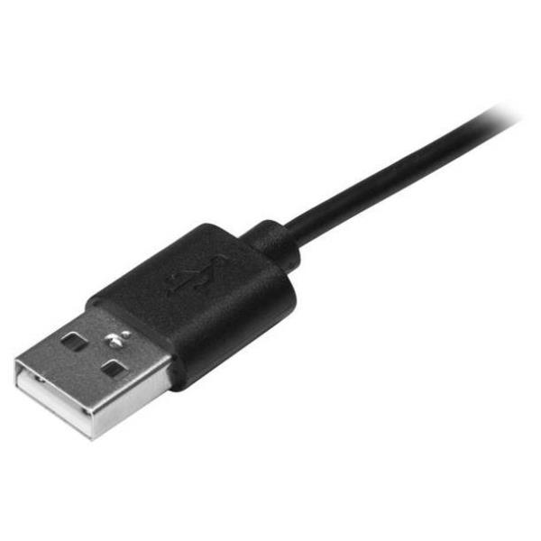 StarTech.com Cavo USB-C a USB-A - M/M - 2m - USB 2.0 - Cavo USB Tipo-C compatibile con dispositivi mobili Nokia N1, Nexus 6P/5X e altri - Cavo USB - 24 pin USB-C (M) a USB (M) - USB 2.0 - 2 m - nero - per P/N: HB30C1A1CPD, HB30C3A1CFBW, HB30C3AGEPD, HB30C3APDW, HB30C4ABW, ST4200MINIC