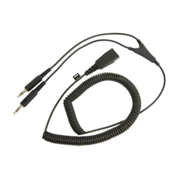 Jabra - Cavo per cuffie - mini-jack maschio …