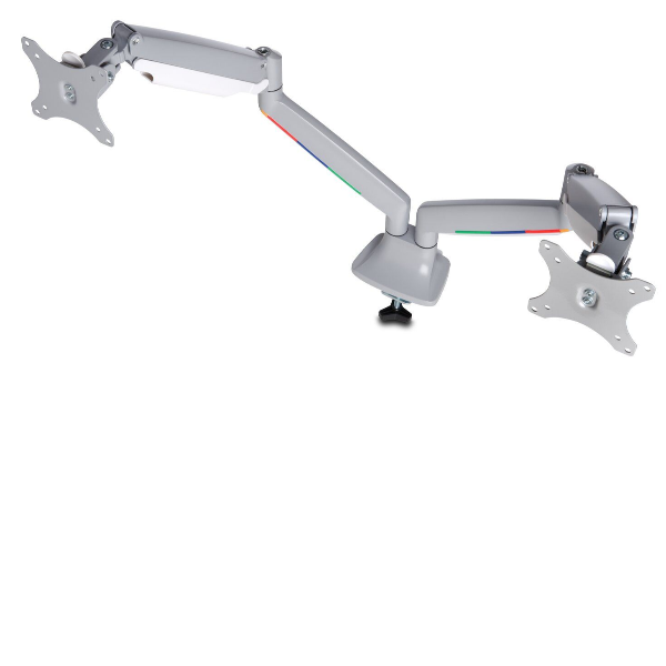 Kensington SmartFit One-Touch Dual Monitor Arm - Kit …