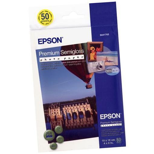 Epson Premium Semigloss Photo Paper - Semi-lucida - …
