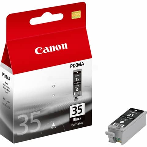 Canon PGI-35 Black - Nero - originale - serbatoio inchiostro - per PIXMA iP100, iP100wb, iP110, TR150