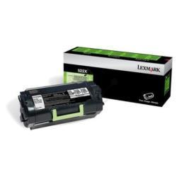 Lexmark 522XE - Extra High Yield - nero - originale - cartuccia toner Lexmark Corporate - per Lexmark MS811dn, MS811dtn, MS811n, MS812de, MS812dn, MS812dtn