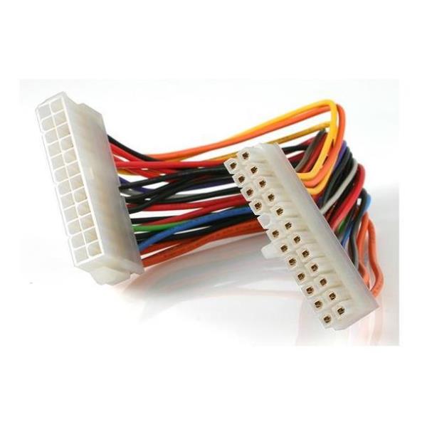 StarTech.com Cavo di Alimentazione ATX 2.01 a 24 pin da 20cm - Prolunga alimentazione - 24 pin ATX (M) a 24 pin ATX (F) - 20 cm