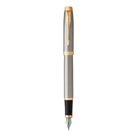 Parker IM - Penna stilografica - blu - medio