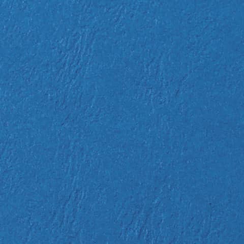 GBC LeatherGrain - A4 (210 x 297 mm) - blu - 250 g/m² - 100 pezzi copertina per rilegatura