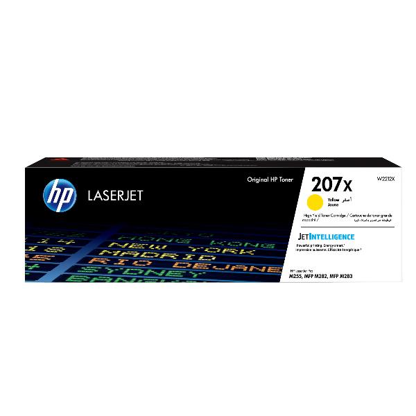 HP 207X - Alta resa - giallo - …
