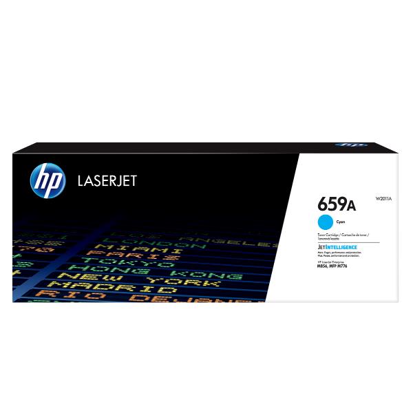 Hp - Toner originale - 659 - ciano …