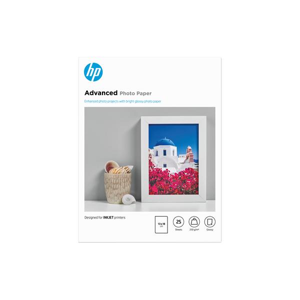 HP Advanced Glossy Photo Paper - Lucido - …