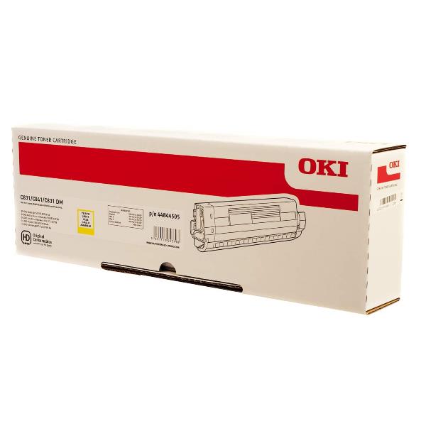 OKI - Giallo - originale - cartuccia toner …