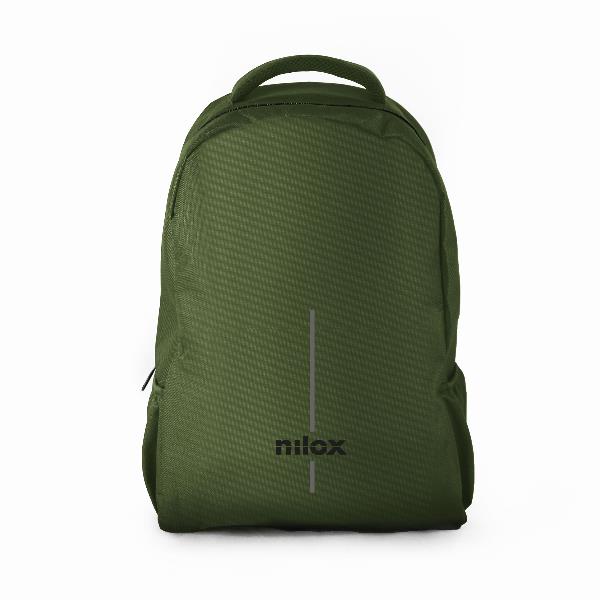 Nilox Everyday - Zaino porta computer - 15.6" - verde