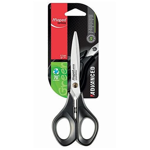 Maped Advanced Green - Forbici - 170 mm