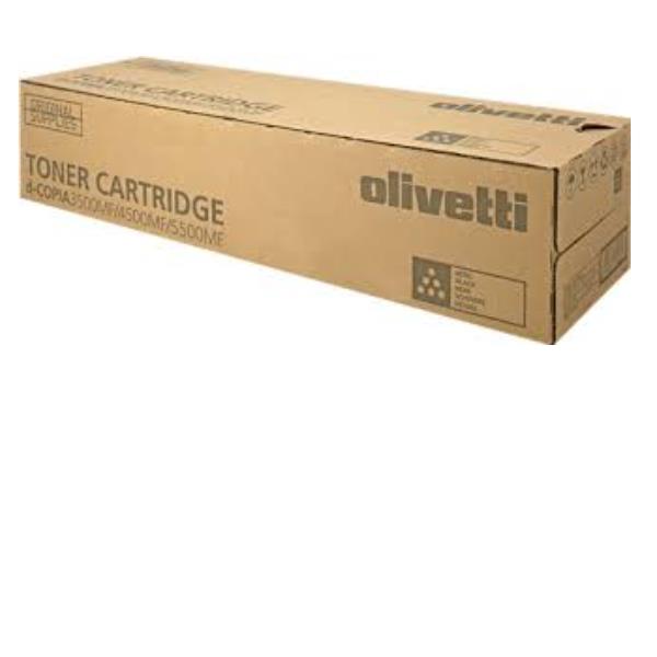 Olivetti - Nero - originale - cartuccia toner …