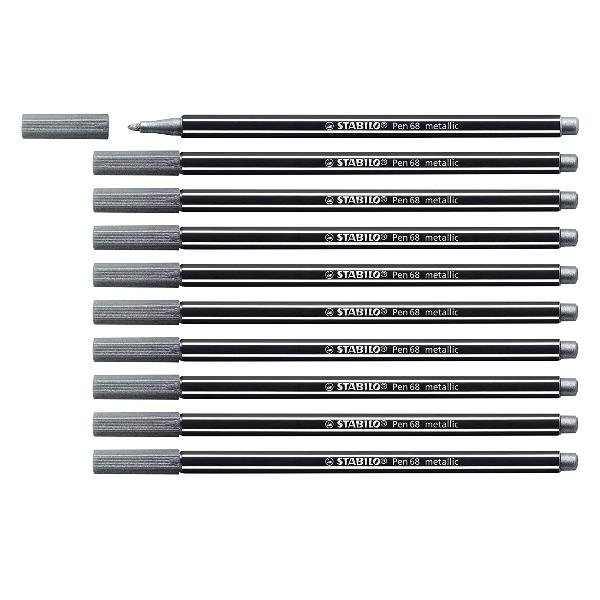 STABILO Pen 68 metallic - Penna punta in …