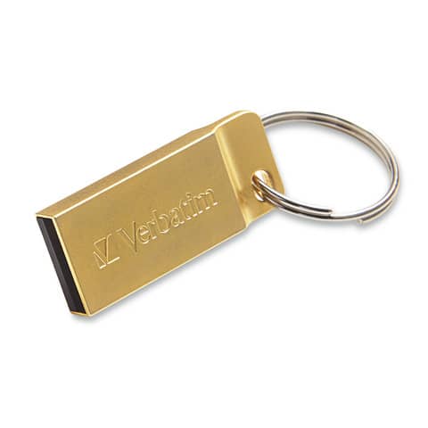 Verbatim Metal Executive - Chiavetta USB - 16 GB - USB 3.0 - oro